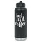 Coffee Addict Water Bottles - Laser Engraved