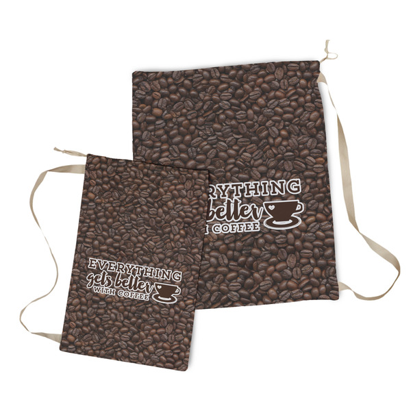 Coffee Addict Laundry Bag - Both Bags