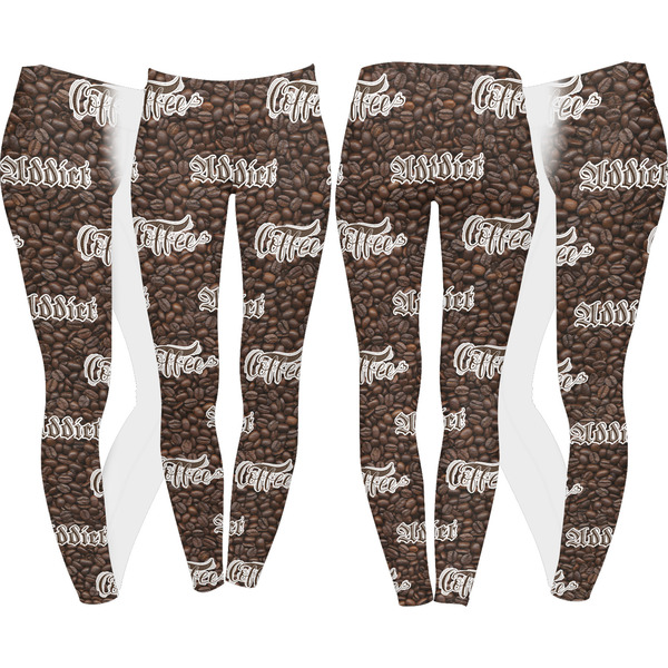 Coffee Addict 2 Leggings Turn Around - Apvl