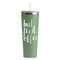 Coffee Addict Light Green RTIC Everyday Tumbler - 28 oz. - Front