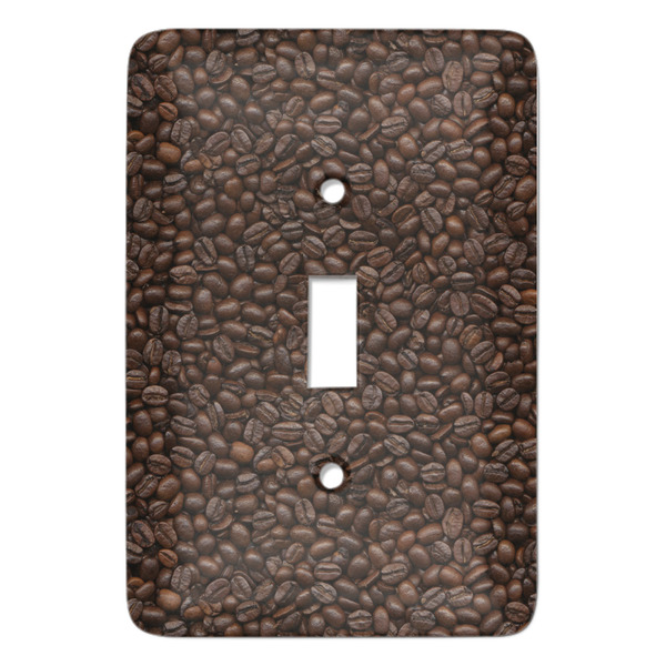 Custom Coffee Addict Light Switch Cover