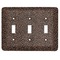 Coffee Addict Light Switch Covers (3 Toggle Plate)