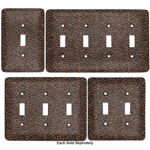 Coffee Addict Light Switch Covers all sizes