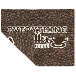 Coffee Addict Double-Sided Linen Placemat - Single