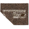 Coffee Addict Linen Placemat - Folded Corner (double side)