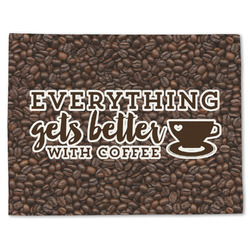 Coffee Addict Single-Sided Linen Placemat - Single