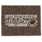 Coffee Addict Linen Placemat - Front
