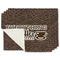 Coffee Addict Linen Placemat - MAIN Set of 4 (single sided)
