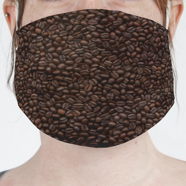 Custom Coffee Addict Face Mask Cover