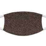 Coffee Addict Cloth Face Mask (T-Shirt Fabric)