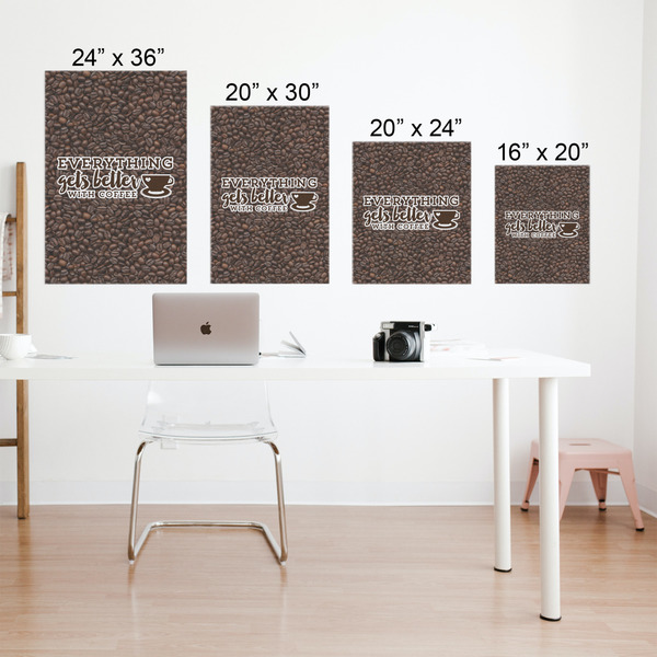 Coffee Addict Matte Poster - Sizes