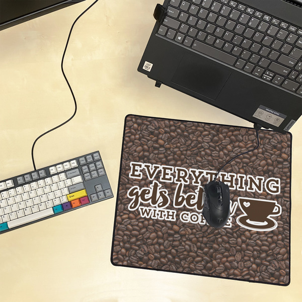 Coffee Addict Medium Gaming Mats - LIFESTYLE