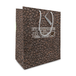 Coffee Addict Medium Gift Bag