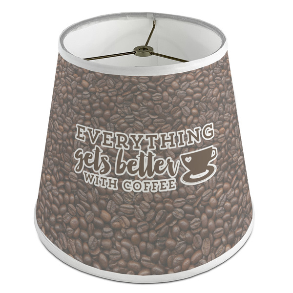 Custom Coffee Addict Empire Lamp Shade