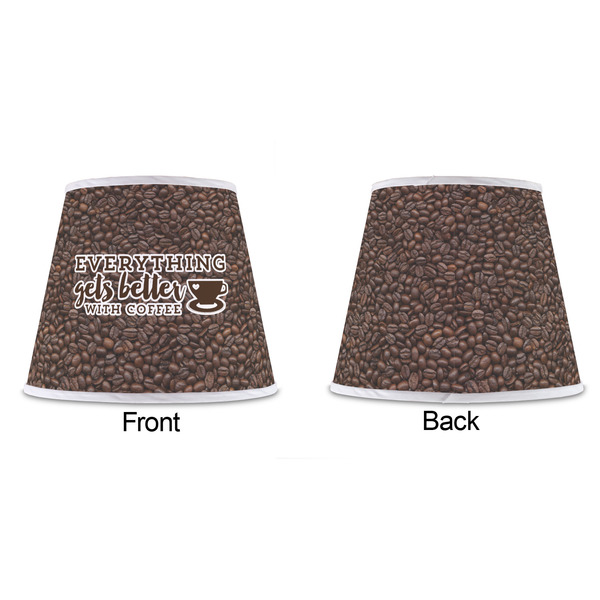 Coffee Addict Poly Film Empire Lampshade - Approval