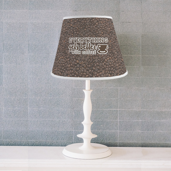 Coffee Addict Poly Film Empire Lampshade - Lifestyle