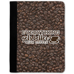 Coffee Addict Notebook Padfolio - Medium