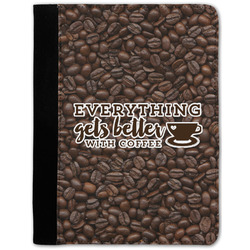 Coffee Addict Notebook Padfolio - Medium