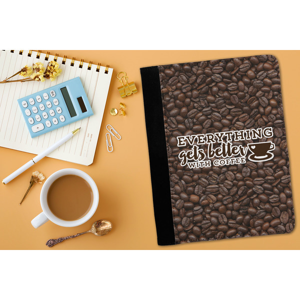 Coffee Addict Medium Padfolio - LIFESTYLE (adult)