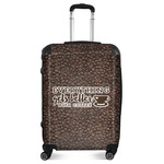 Coffee Addict Suitcase - 24" Medium - Checked