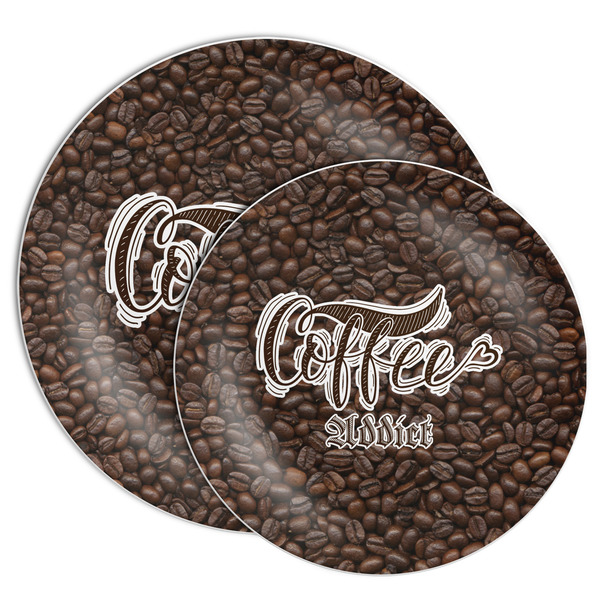 Coffee Addict Melamine Plates - PARENT/MAIN