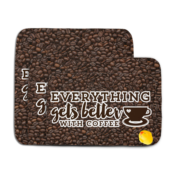 Coffee Addict Memory Foam Bath Mat - MAIN PARENT