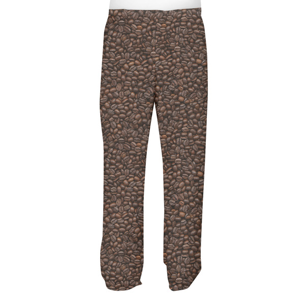Coffee Addict Men's Pjs Back - on model