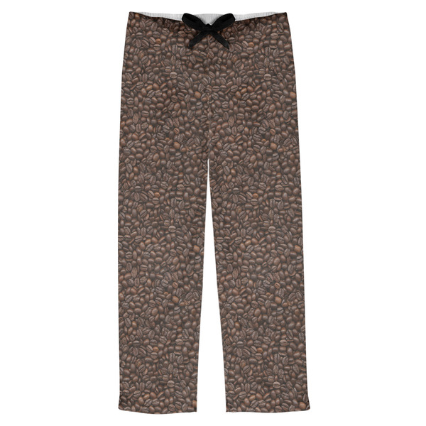 Custom Coffee Addict Mens Pajama Pants