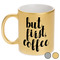 Coffee Addict Metallic Mugs