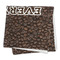 Coffee Addict Microfiber Dish Rag - FOLDED (square)