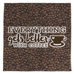 Coffee Addict Microfiber Dish Towel
