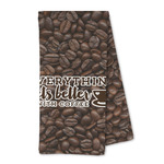 Coffee Addict Kitchen Towel - Microfiber