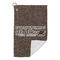Coffee Addict Microfiber Golf Towels Small - FRONT FOLDED