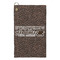 Coffee Addict Microfiber Golf Towels - Small - FRONT