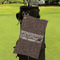 Coffee Addict Microfiber Golf Towels - Small - LIFESTYLE
