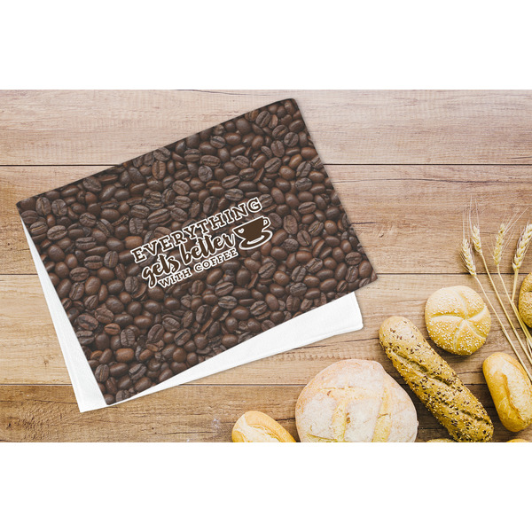 Coffee Addict Microfiber Kitchen Towel - LIFESTYLE