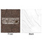 Coffee Addict Minky Blanket - 50"x60" - Single Sided - Front & Back