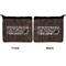 Coffee Addict Neoprene Coin Purse - Front & Back (APPROVAL)