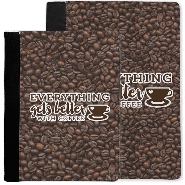 Coffee Addict Notebook Padfolio - MAIN