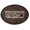 Coffee Addict Oval Patch