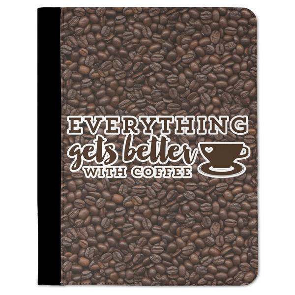 Custom Coffee Addict Padfolio Clipboard