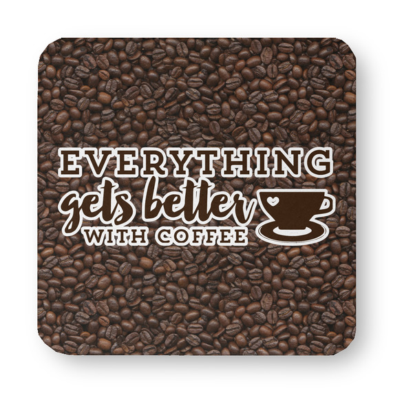 Coffee Addict Paper Coasters - Approval
