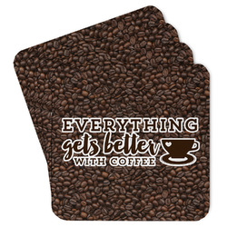 Coffee Addict Paper Coasters
