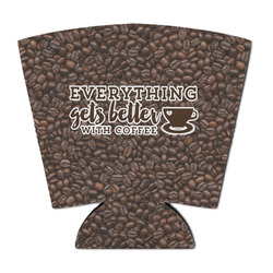 Coffee Addict Party Cup Sleeve - with Bottom