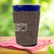 Coffee Addict Party Cup Sleeves - with bottom - Lifestyle