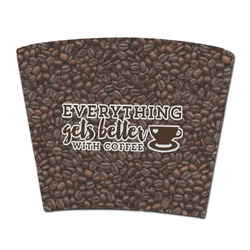 Coffee Addict Party Cup Sleeve - without bottom