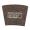Coffee Addict Party Cup Sleeves - without bottom - FRONT (flat)