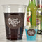 Coffee Addict Party Cups - 16oz - In Context