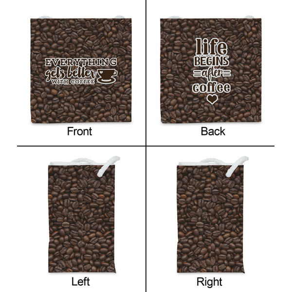 Coffee Addict Party Favor Gift Bag - Gloss - Approval