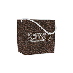 Coffee Addict Party Favor Gift Bags - Gloss